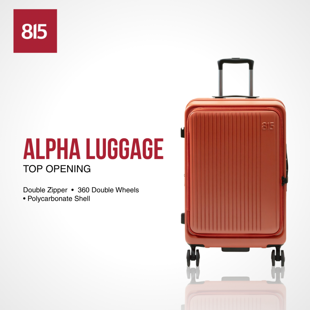 The 815 Co. Alpha Hard Case Luggage PC