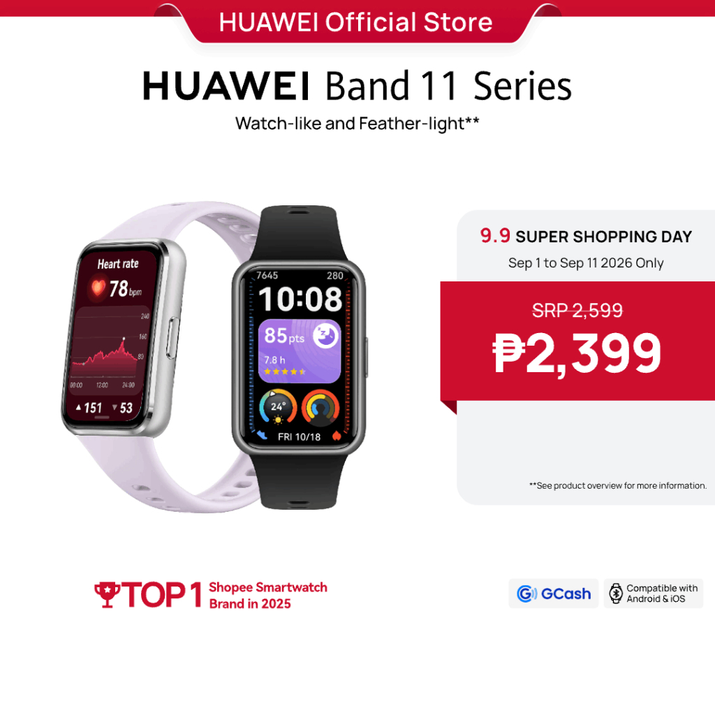 HUAWEI Band 11 Series Smartwatch