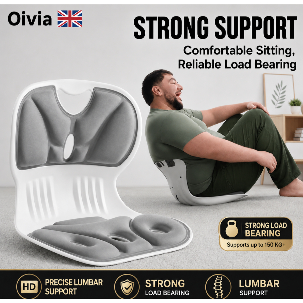 Oivia Posture Corrector Chair Back Support For Chair Cushion Curable Chair Office Chair Cushion