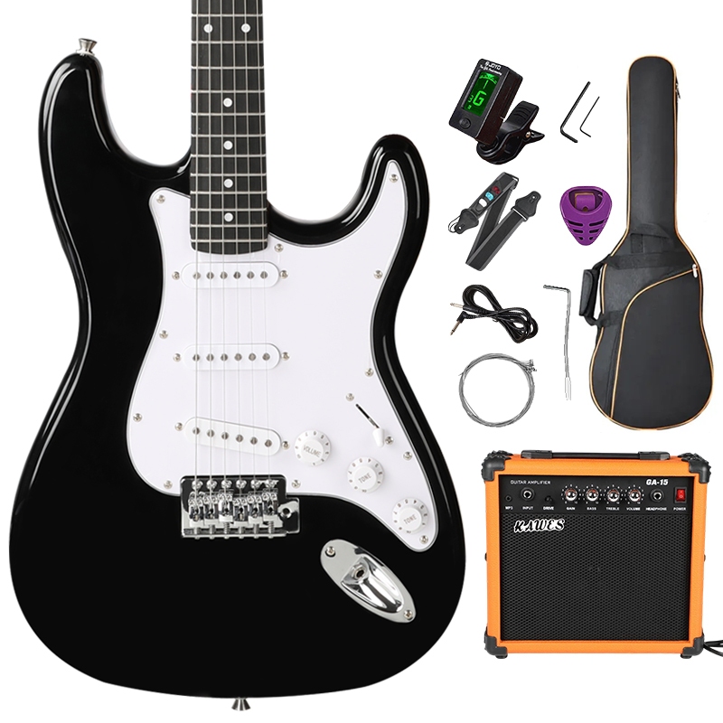 Electric guitar 2026 new ST beginner professional electric guitar adult children with amplifier