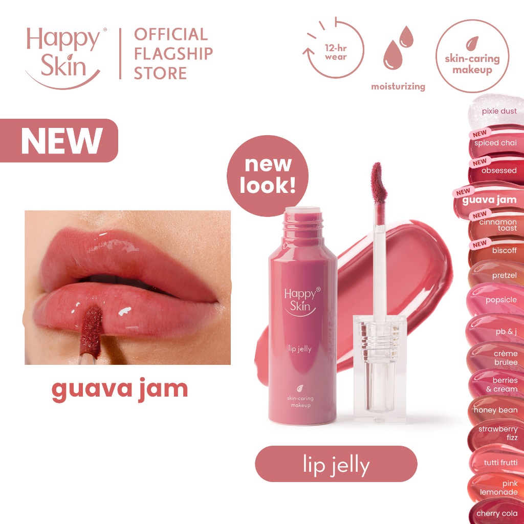 Happy Skin Lip Jelly [Dewy Gel Tint]