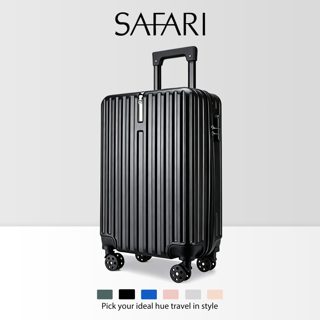 SAFARI 20/24 inch suitcase universal wheels large capacity business travel portable suitcase