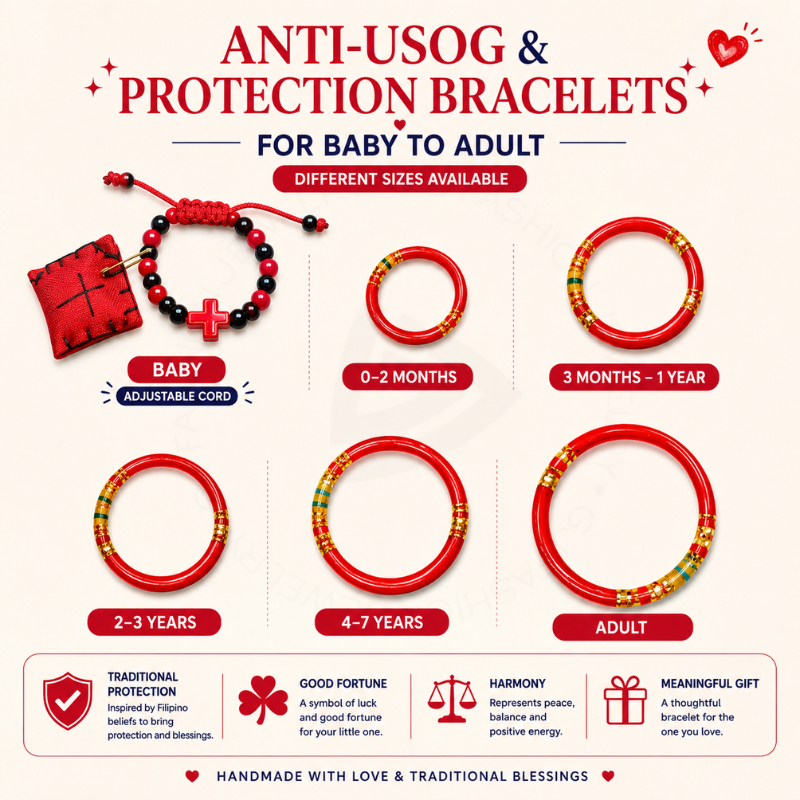 bracelet for kids anti usog bracelet for babies kontra usog protection bangle bracelet for baby