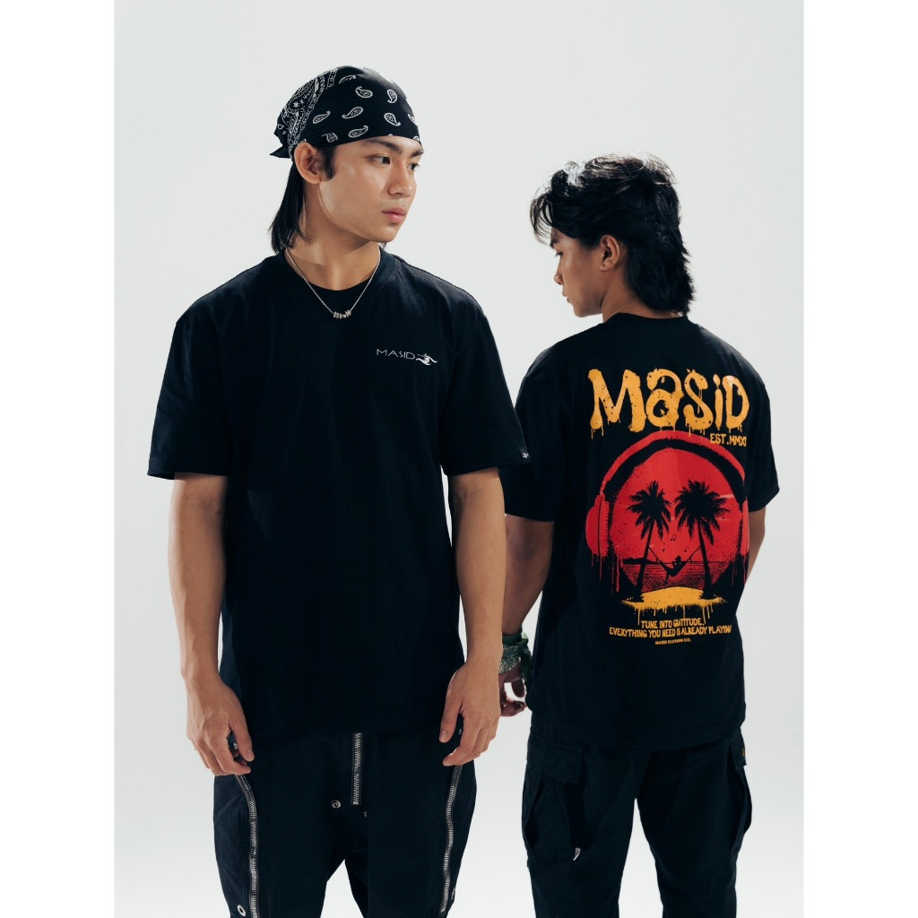 Geo Ong's MASID v01- v26 hot selling trendy printed T-shirts for men and women