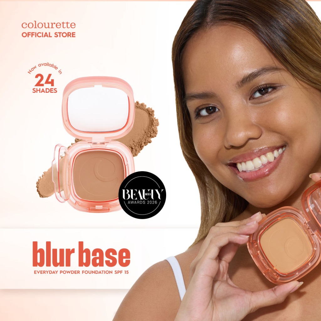 Colourette Blur Base Everyday Powder Foundation SPF 15
