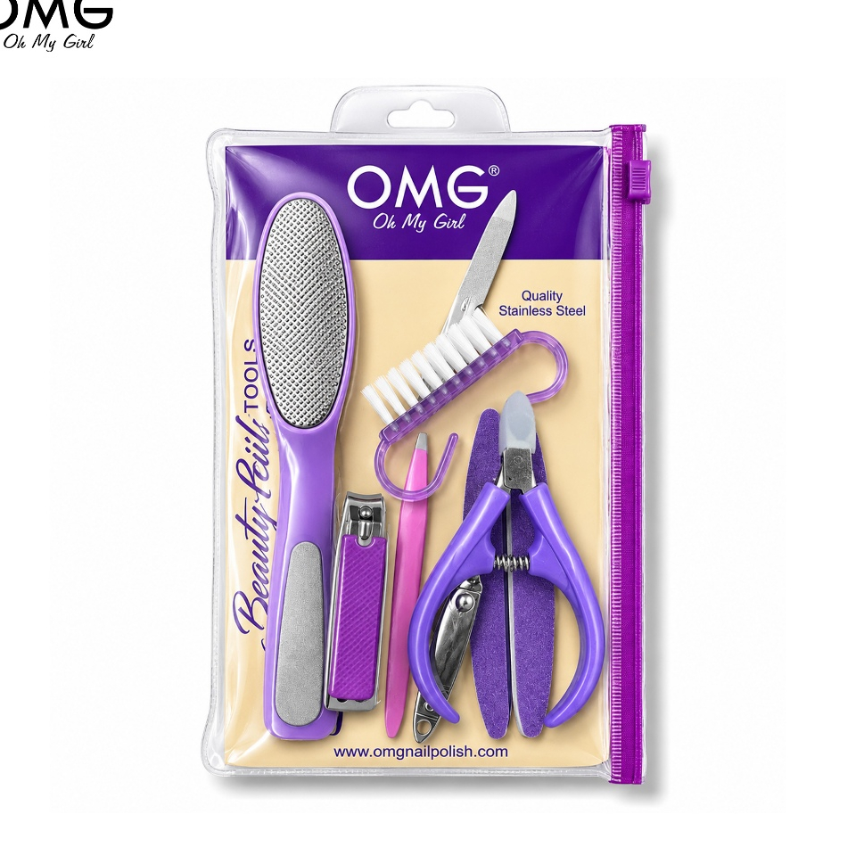 OMG Beauty Nail Set MJTZ-01