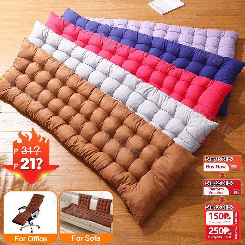 Foldable Bed Mattress Chair Cushion Sofa Cushion Pearl Cotton Comfortable Seat Mat Breathable Soft