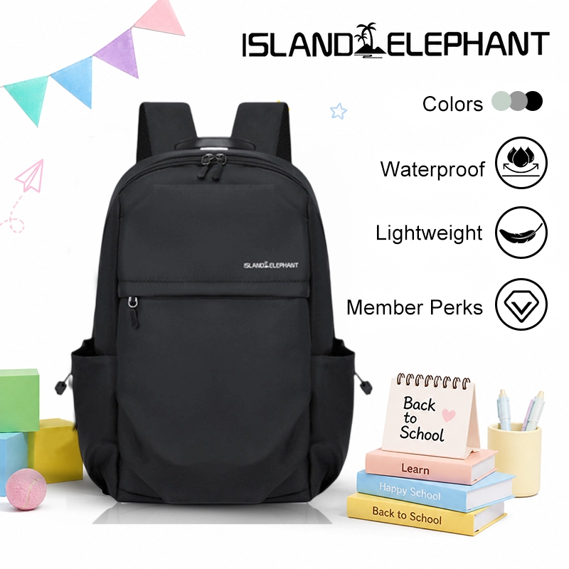 ISLAND ELEPHANT Backpack for Men Ultralight Waterproof Backpack Casual Backpacks