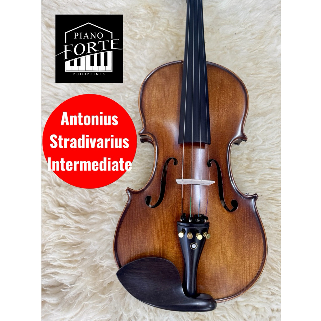 Antonius Stradivarius Intermediate hand crafted violin 4/4