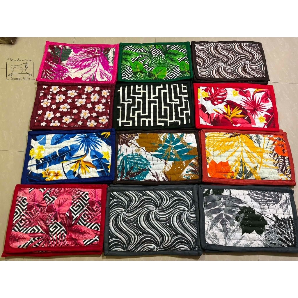 3 pcs Good Quality Doormat/ Basahan/ Foot Rug/ Tulugan ng Pets