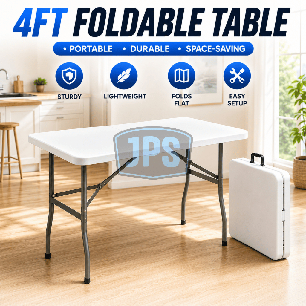 JPS Heavy Duty Foldable Table