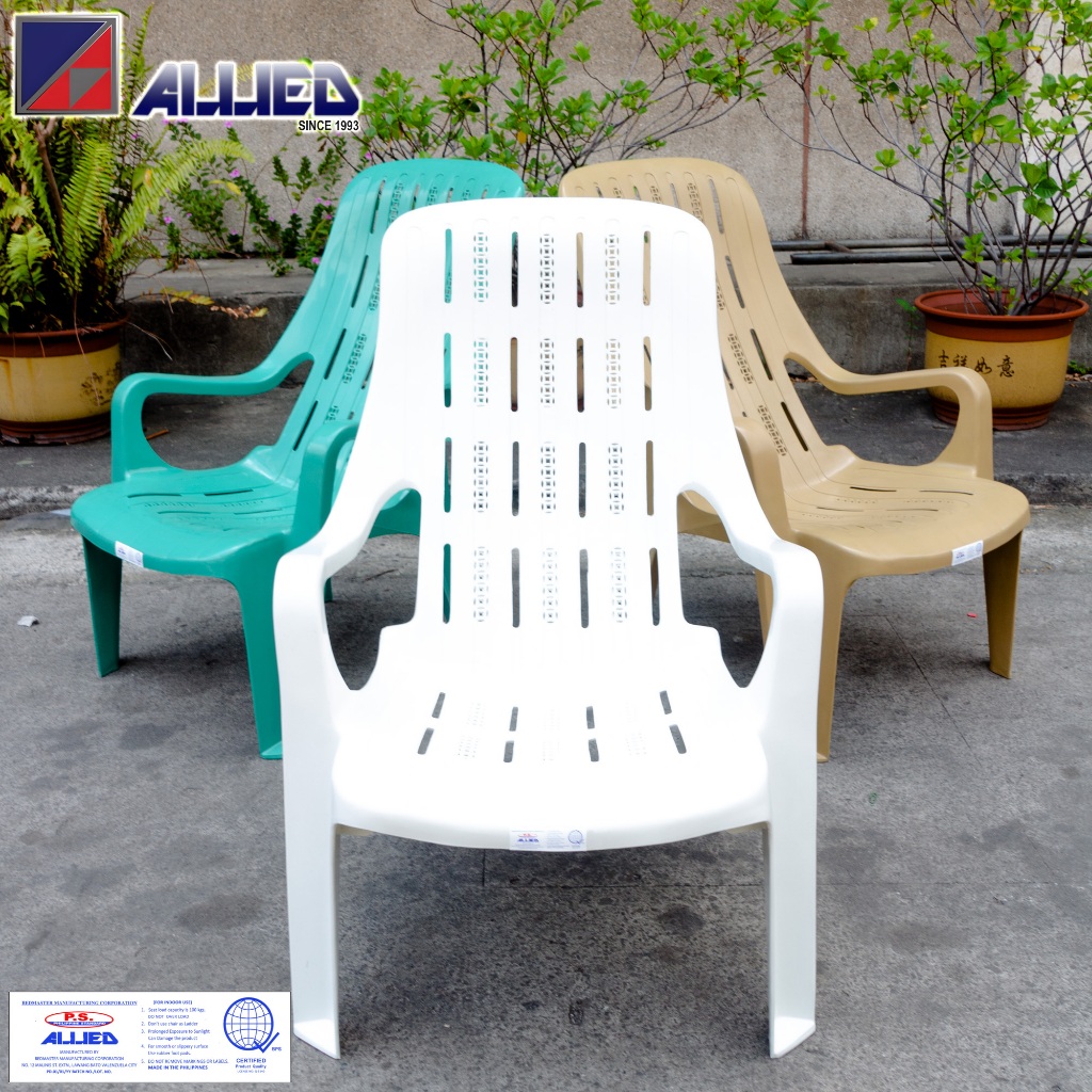 Allied Monobloc EZ Relax Plastic Chair