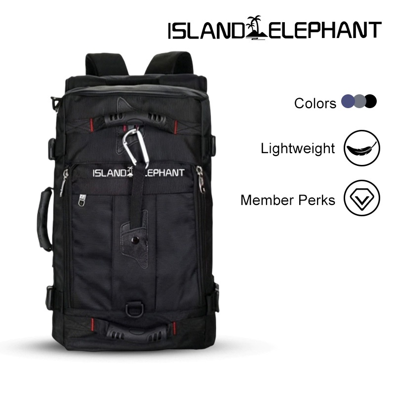 ISLAND ELEPHANT Backpacks Travel Bag for Men Backpack Travel Bagpack Men's Backpack