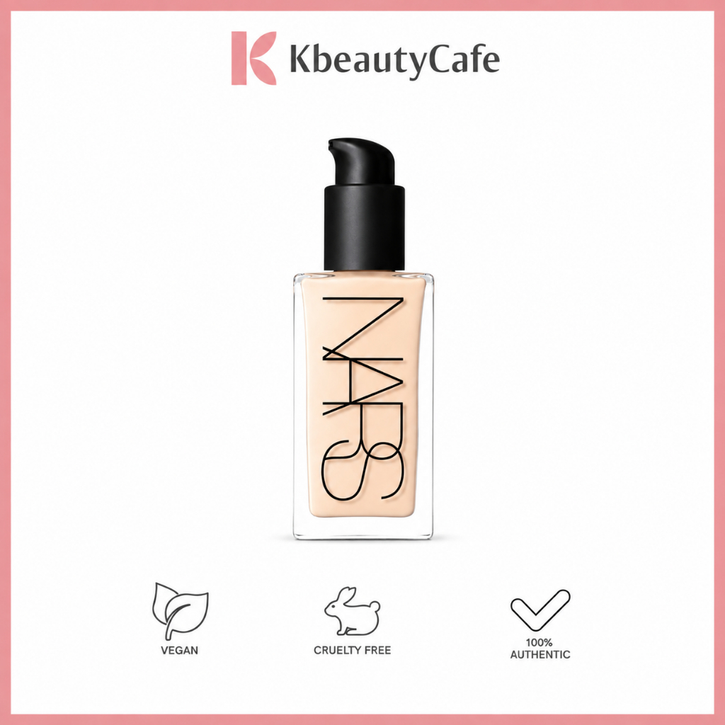 NARS Light Reflecting Advanced Skincare Foundation 30ml Conceal Blemishes, Dark Spots, And Redness