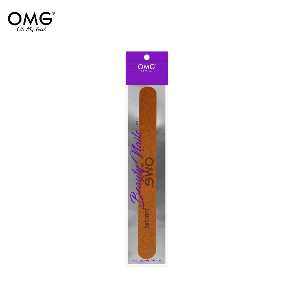 OMG Nail File 120/180 Grit RUB-W1