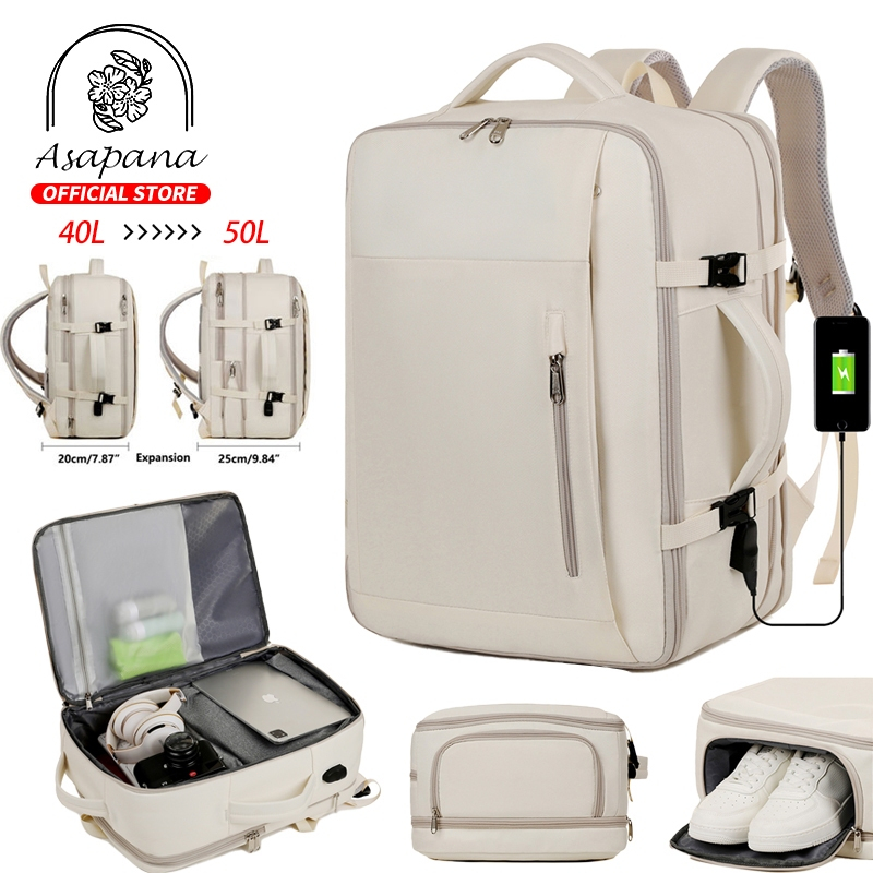 Large Capacity Business Travel Backpack For Unisex 16 Inch New Waterproof Carry On Laptop Backapck