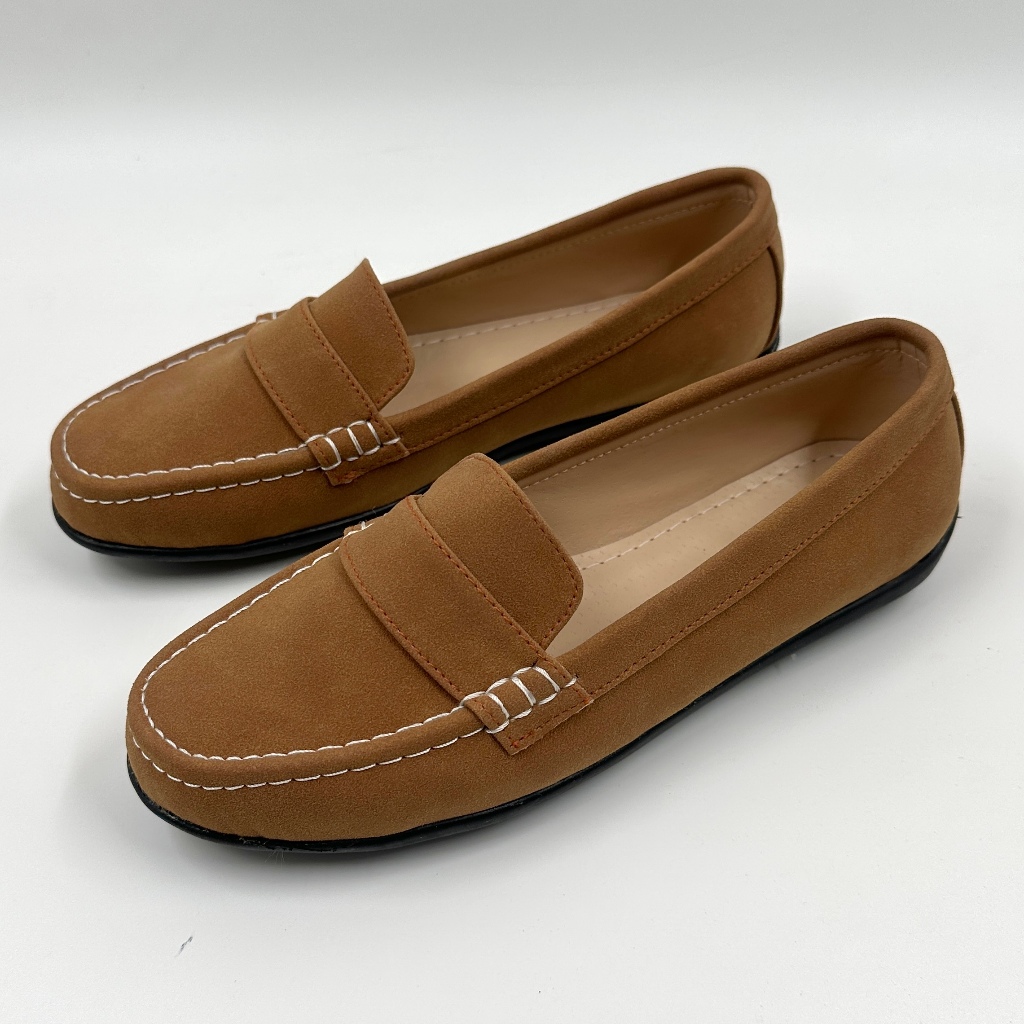 TOPSIDER SHOES for WOMEN sewn sole/tahi na ang swelas Local Artisan Made