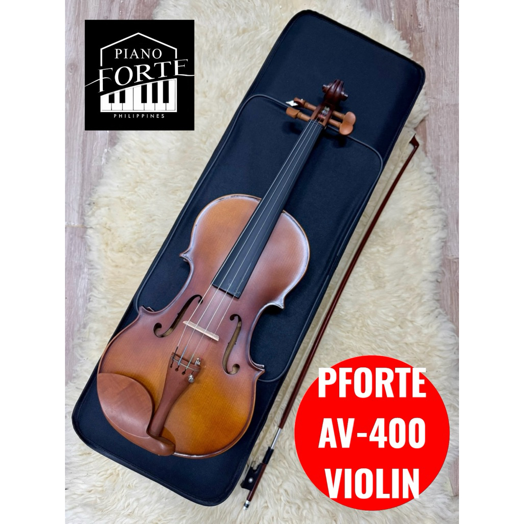 Hand crafted violin PFORTE AV-400 3/4 , 4/4
