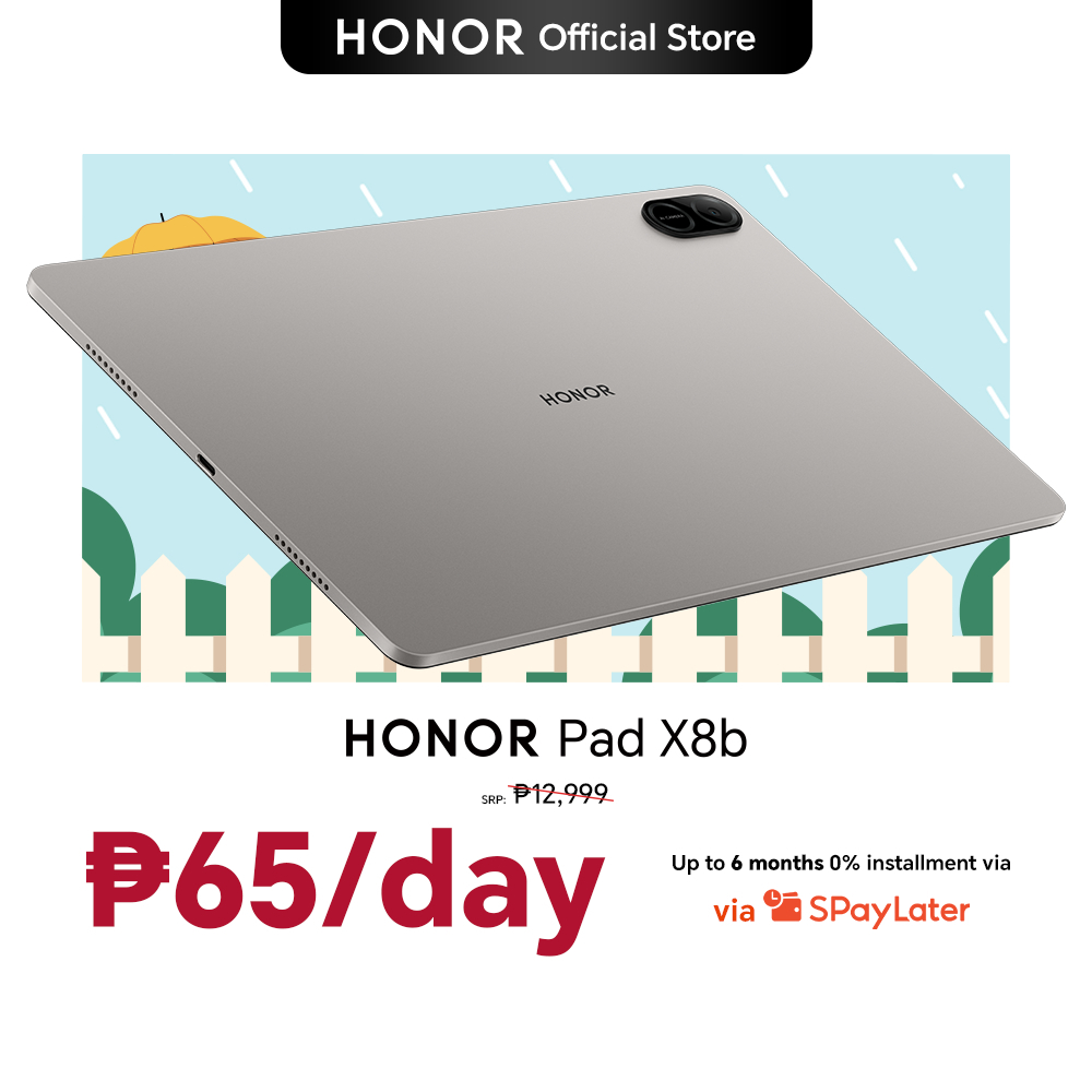 HONOR Pad X8b (8+128GB Expandable up to 2TB, 11-inch HONOR Eye Comfort, 10100 mAh Ultra-large Batter