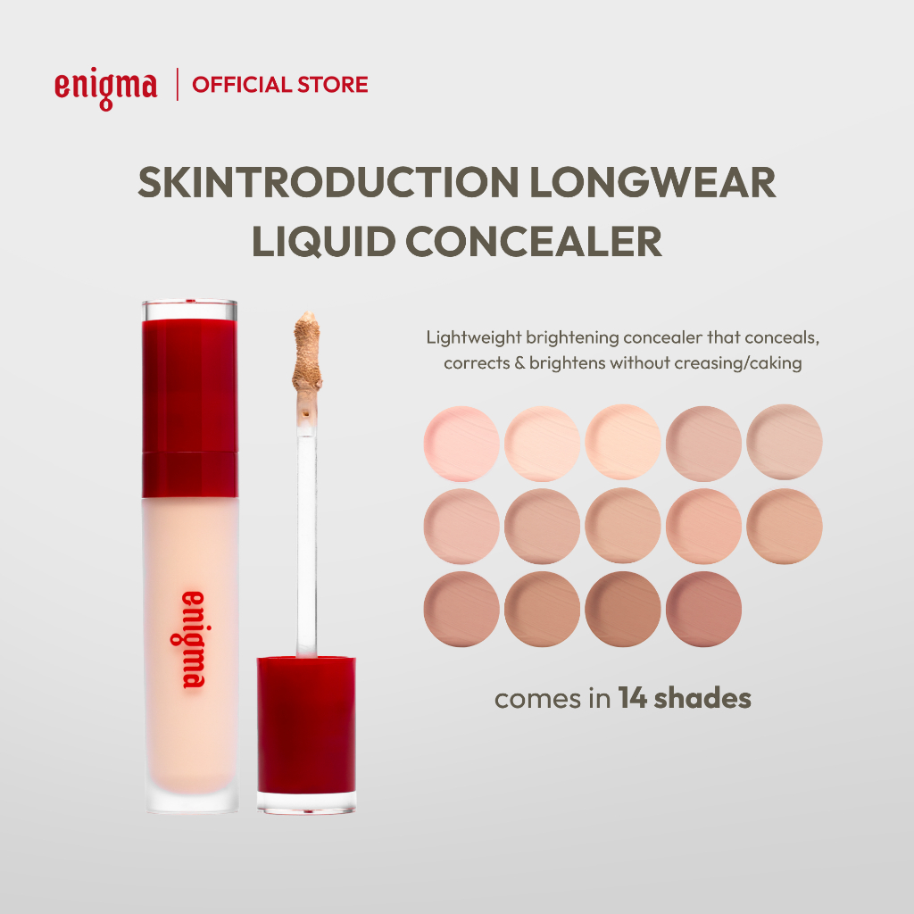 Enigma Skintroduction Longwear Liquid Concealer