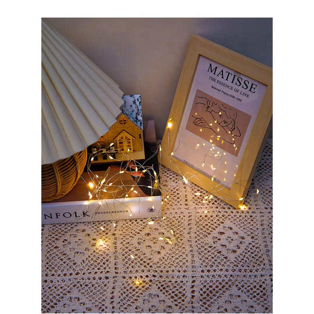 LED Battery Copper Wire String Fairy Lights Christmas Wedding/Party (AX)