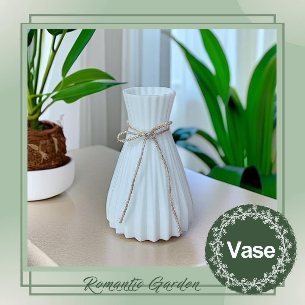 Elegant Romantic Garden Vase Minimalist Decor Centerpiece for Table Wedding