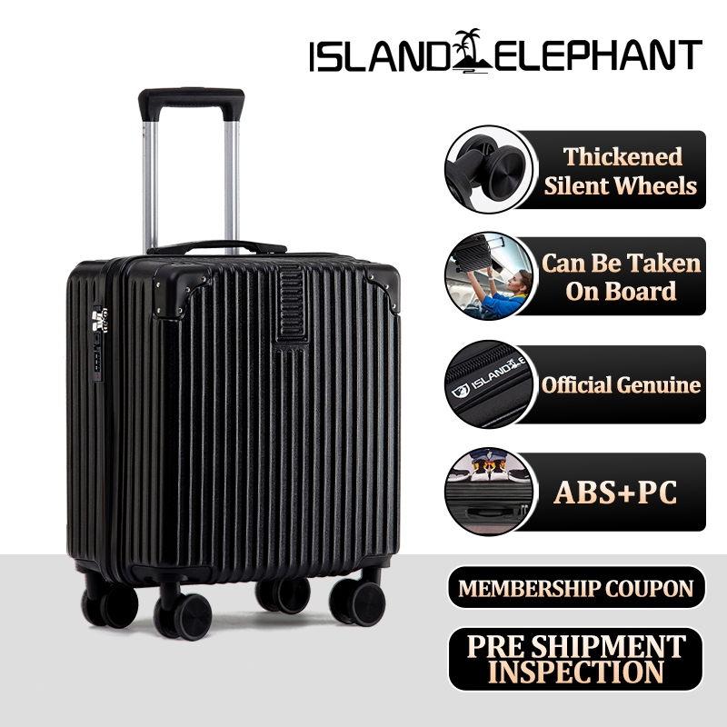 ISLAND ELEPHANT 18 Inches Luggage Hand Carry Luggage 7kg