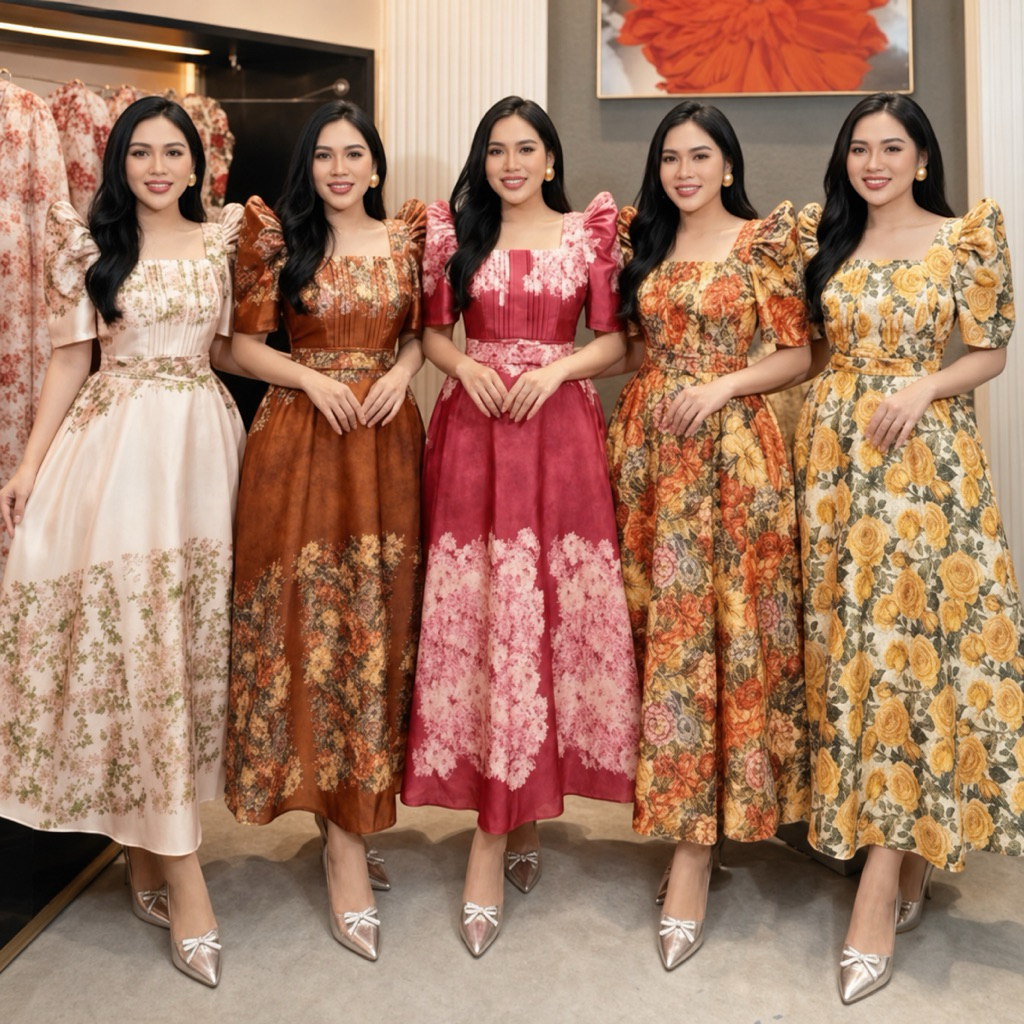 Fib Style Fashions Formal Event Vietnam Maxi Dress Womenswear