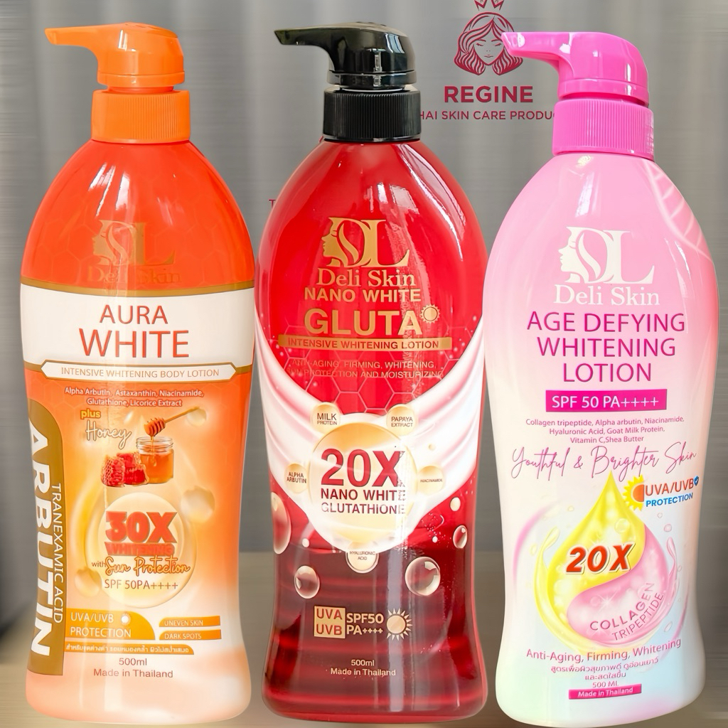DELI SKIN WHITENING LOTIONS