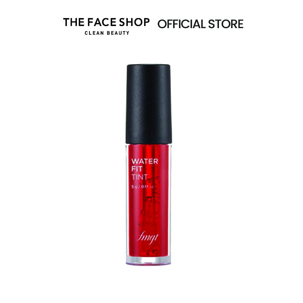 The Face Shop Water Fit Tint 03 Picnic Red