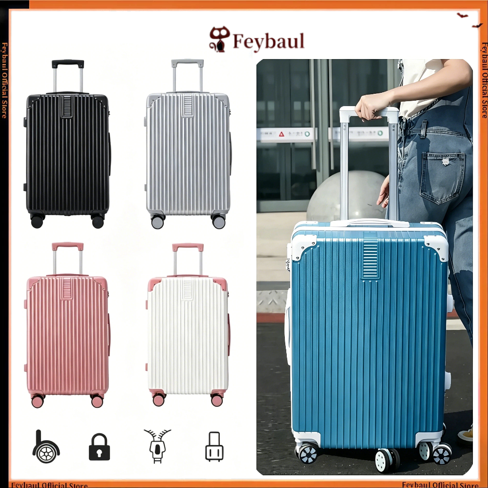 Feybaul 22/24/26/28 Inch Lightweight Luggage Scratch-Resistant Waterproof Large Capacity A916