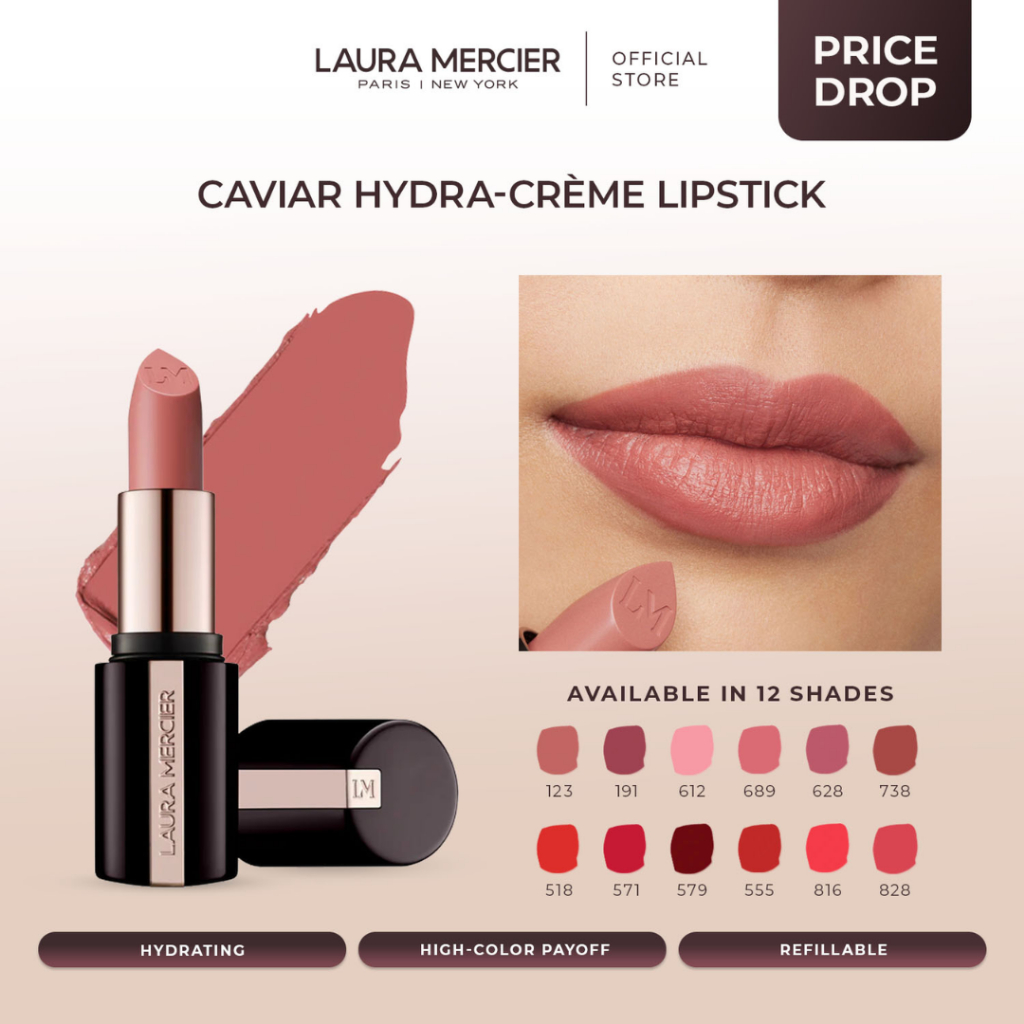 [Clearance] Laura Mercier Caviar Hydra-Crème Lipstick
