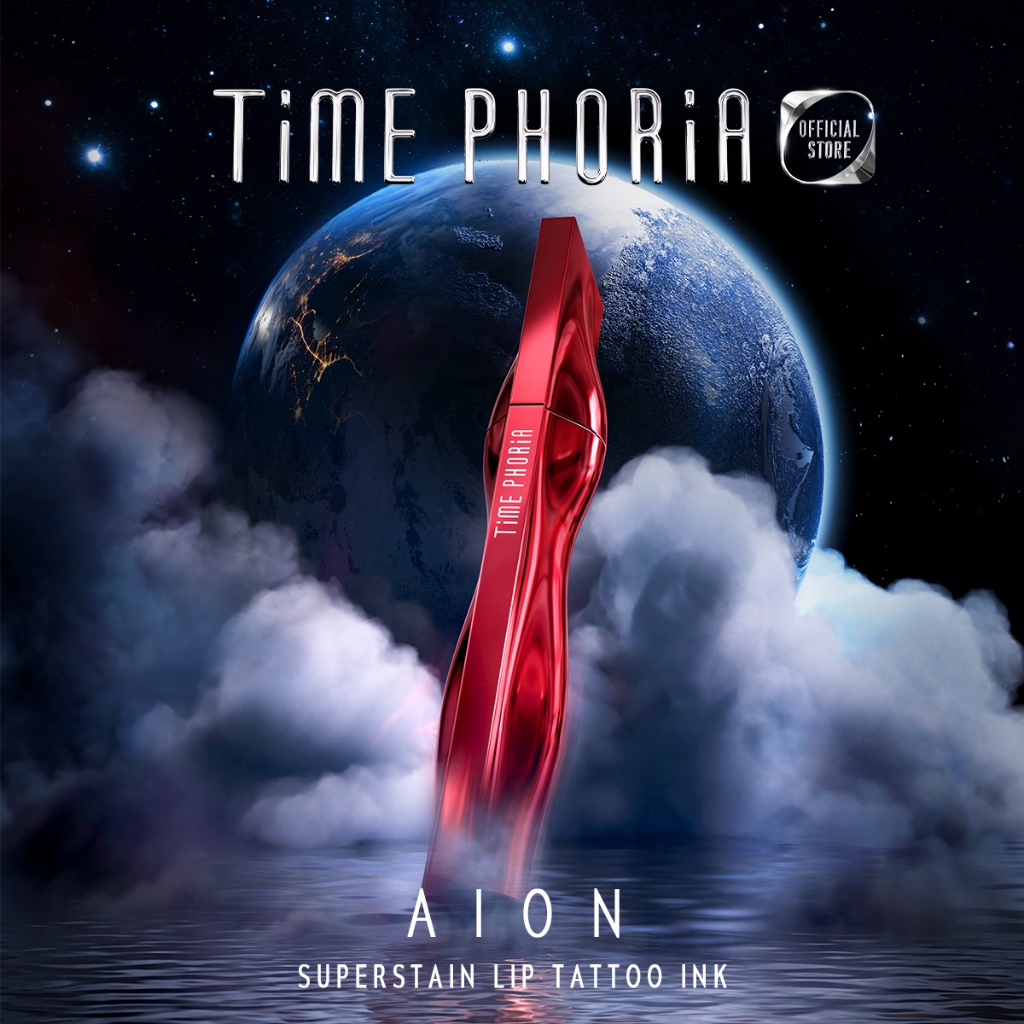 Time Phoria AION SUPERSTAIN LIP TATTOO INK Lipstick Long Lasting Transferproof Waterproof