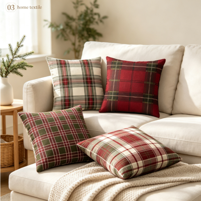 Christmas PillowcaseThrow pillow cover 3sizes Cushion cover, pillow case, sofa pillowcase COD