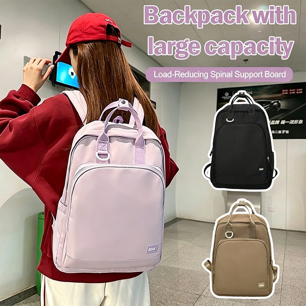 Korean fashion female student waterproof schoolbag large capacity laptop bagpack