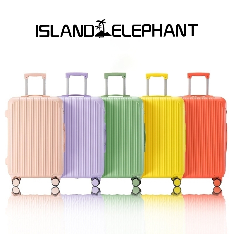 ISLAND ELEPHANT Luggage Travel Bag Suitcase Hard Shell Large Capacity Spinner Wheels 20/24/28/Inch