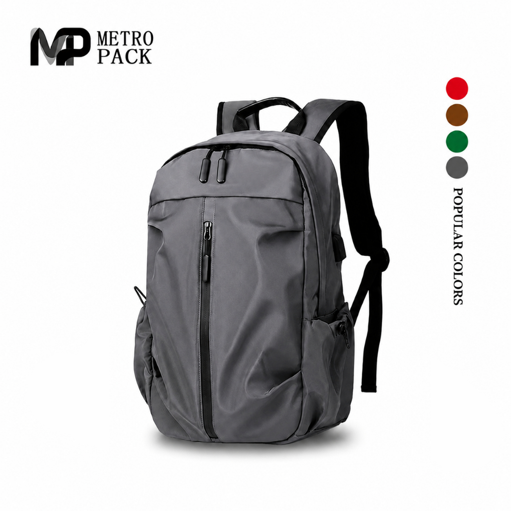METROPACK 16 Inchs Laptop Backpacks Back To School Waterproof backpack Lightweight Leisure Backpack