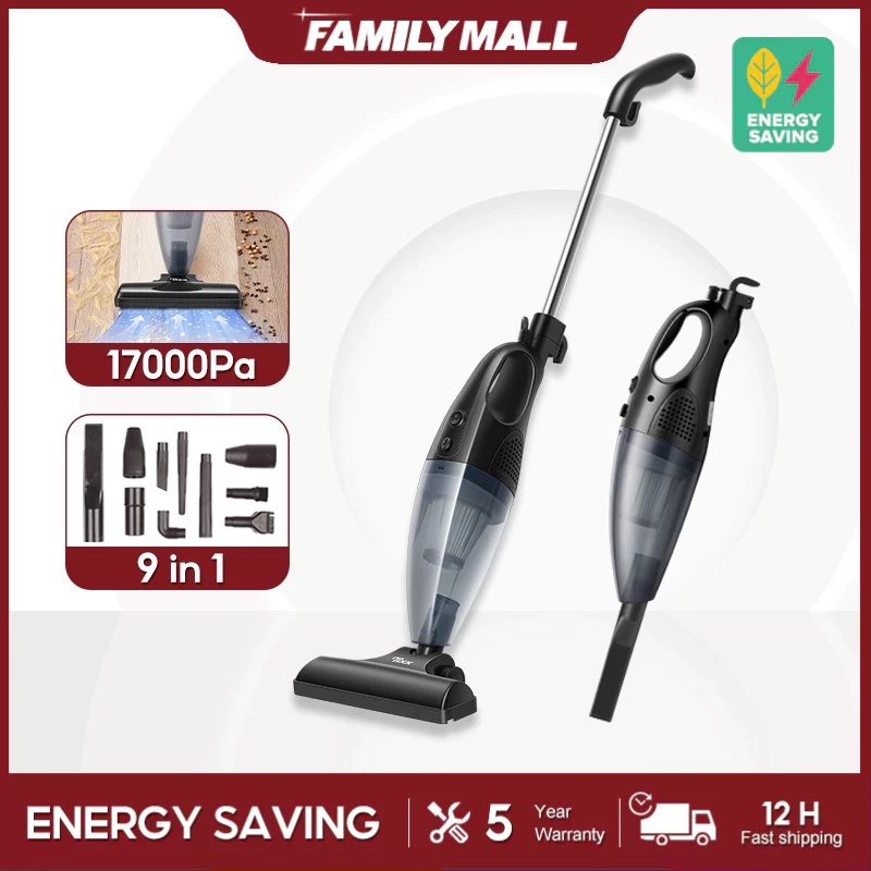 Tixx Vacuum Cleaner for Home 17000Pa Free Gift*10 Portable Handheld