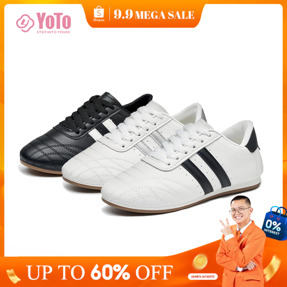 【2026 New】YOTO Casual Couple Shoes For Women Men Sneaker Stylish Versatile Thin-Soled Unisex Shoes
