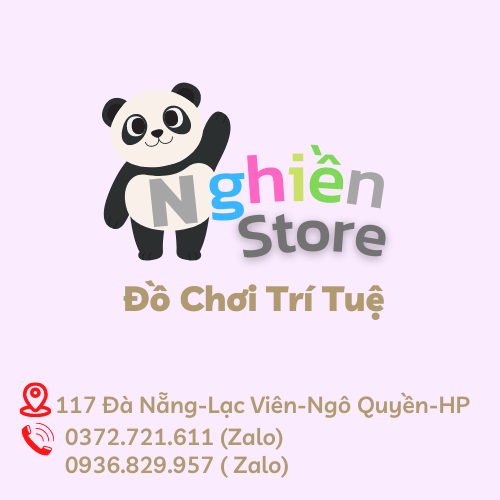 Nghiền Store- Đồ chơi trí tuệ