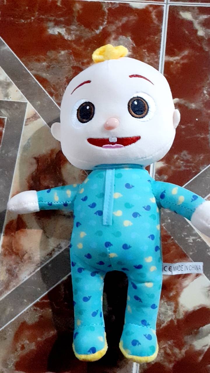 ETOP】 FIR JJ Plush Toy 26cm/10in Boy Stuffed Doll Educational