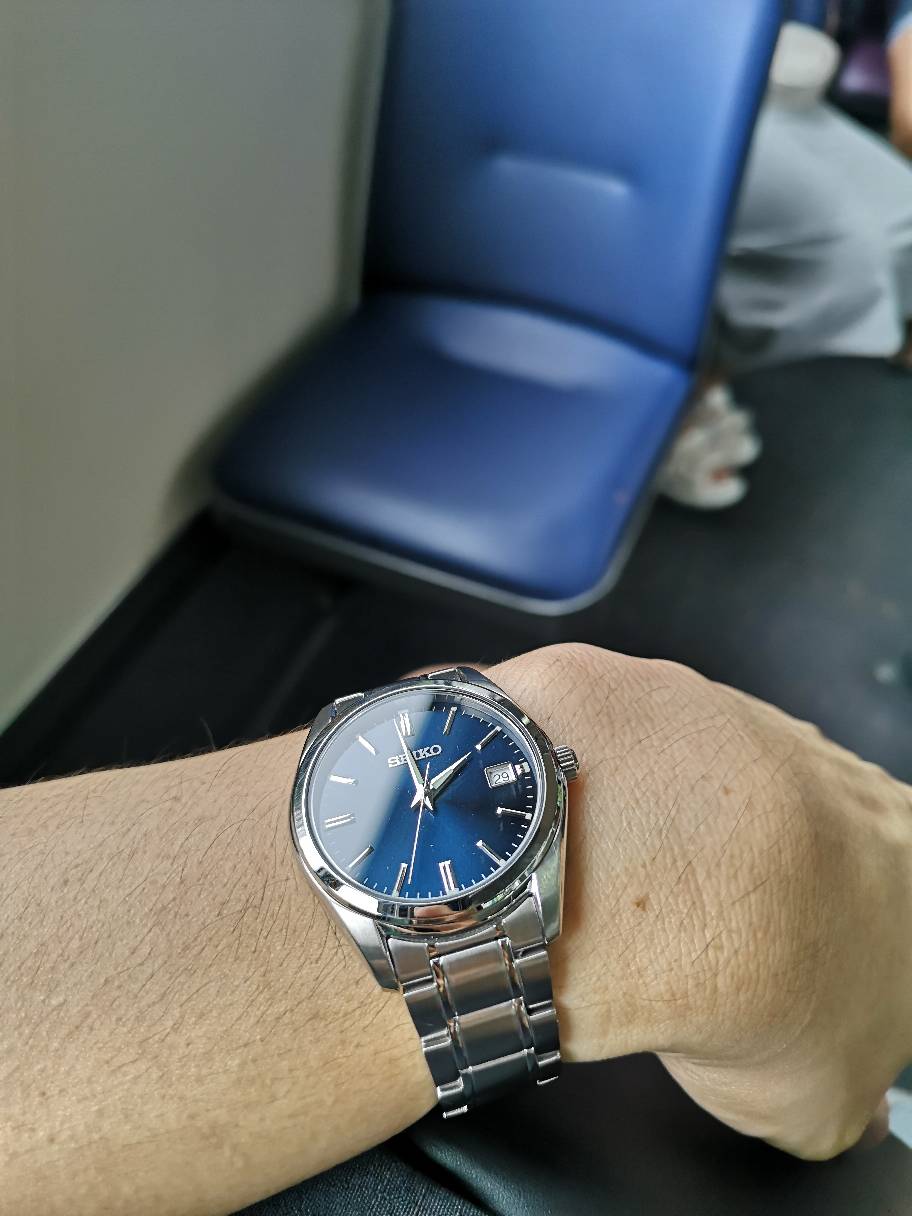 Time Cruze] Seiko SUR309 Classic Analog Quartz Stainless Steel Blue Dial  Men Watch SUR309P1 SUR309P | Shopee Singapore