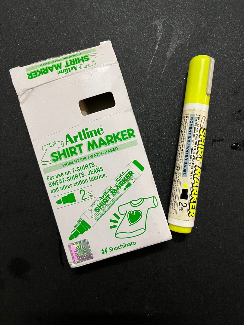 Marker T-SHIRT Fabric MARKER ARTLINE EKT 2 2.0mm | Shopee Singapore