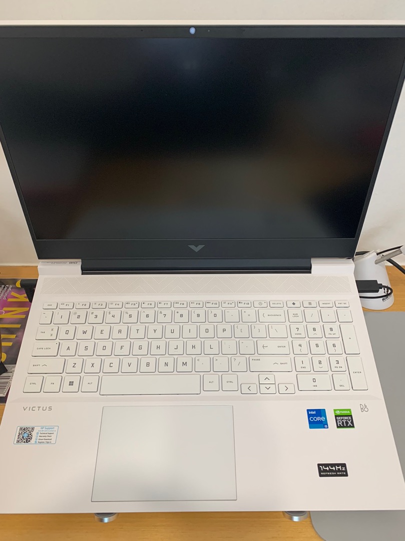 Ms Office Extended Warranty Hp Victus Gaming 16 Rtx3050 16 1 Fhd I5 h 16gb 512gb Ssd Shopee Singapore