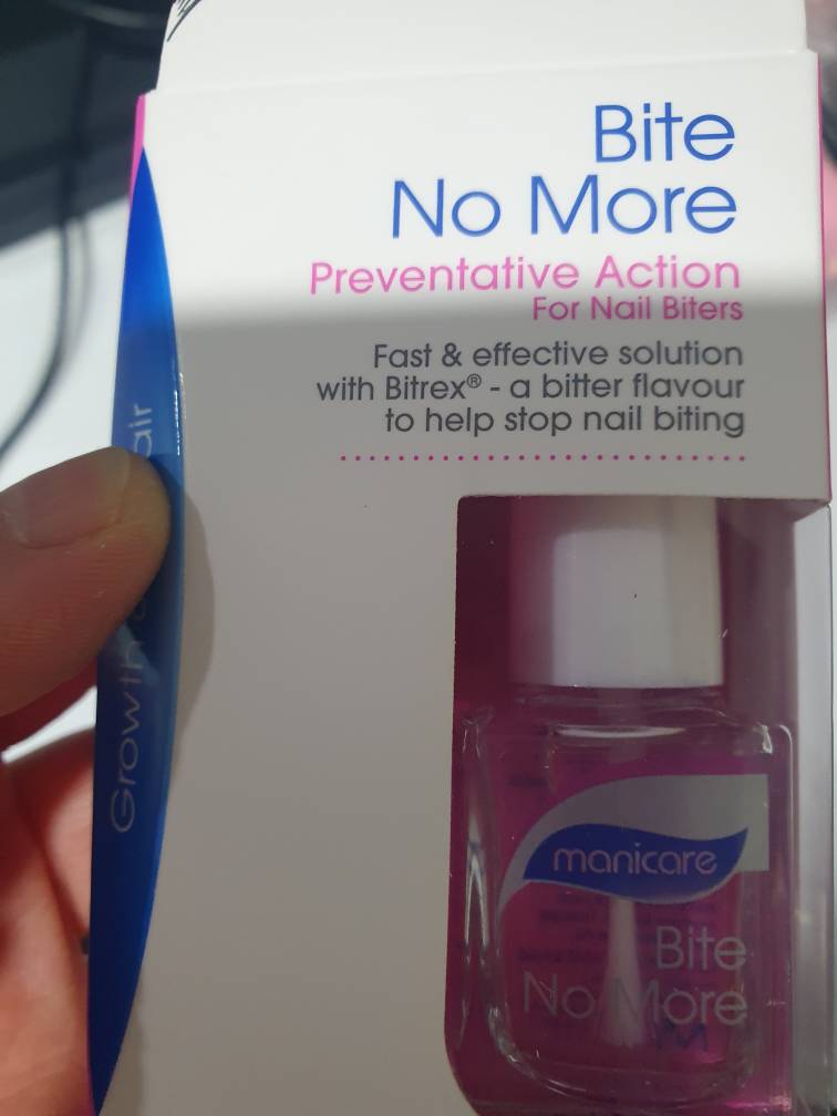 Manicare Bite No More Nail Treatment (Stop That) 12ml MC0376 | Shopee  Singapore