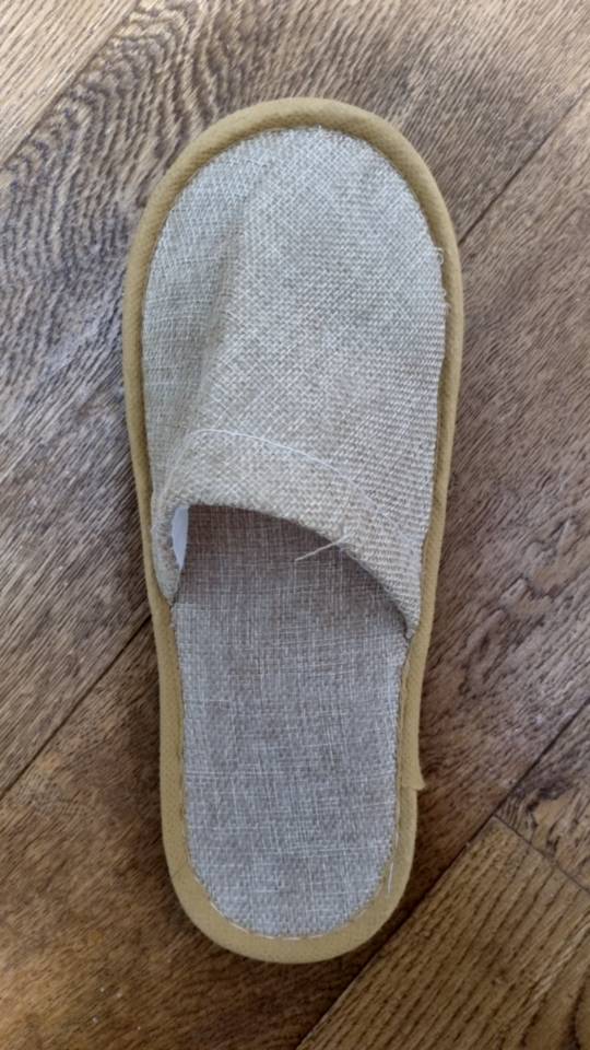 Linen Slippers: Graphite – Shop Fog Linen