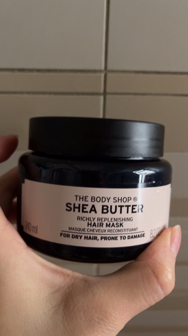 The Body Shop Shea Intense Repair Hair Mask (240ML) | Shopee Singapore