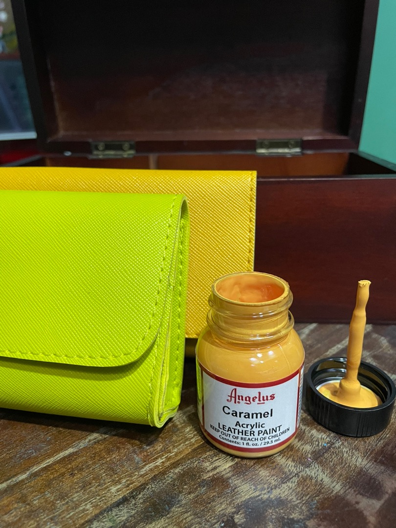 angelus caramel paint