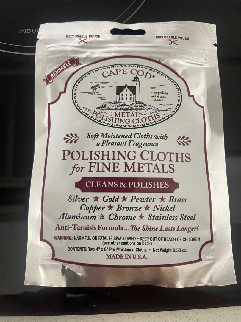 激安の Cape Cod Polish8821Polishing Cloth-METAL POLISHING CLOTH 並行輸入品  npmcomputacion.com