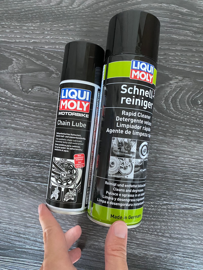 LIQUI MOLY Motorbike Chain 250ml Lube LIQUI MOLY Motorbike Chain 250ml Lube